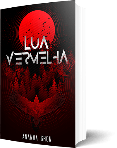 Capa de Lua vermelha Capa de Lua vermelha