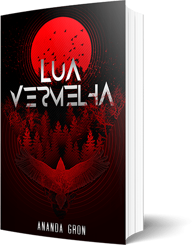 Capa de Lua vermelha